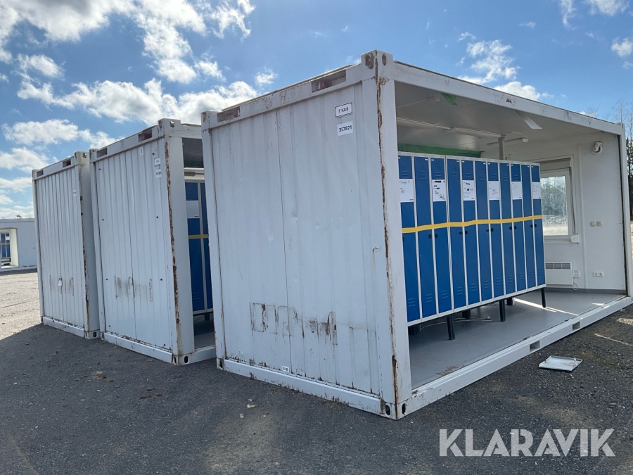 Containermodul Containex FB 3st