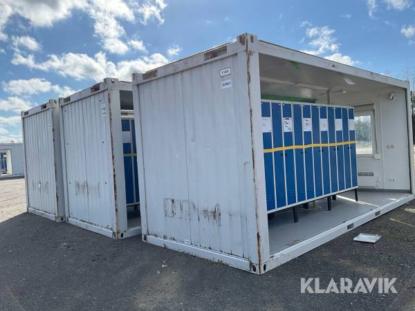 Containermodul Containex FB 3st