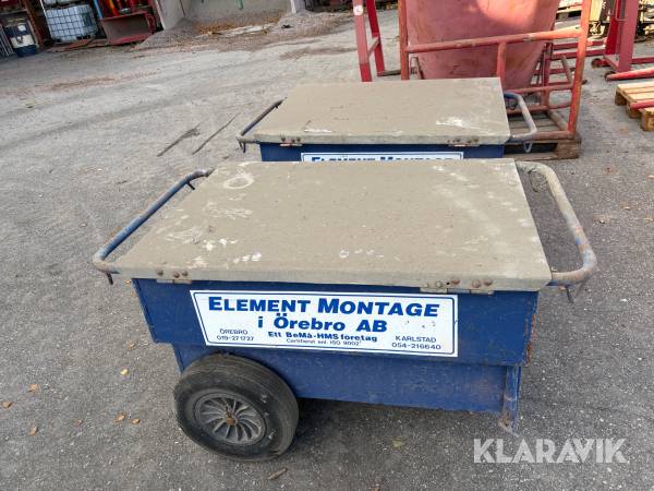 Verktygsvagn Kvickman 2 st