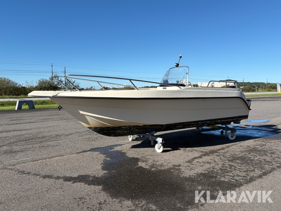 Båt Uttern 5502