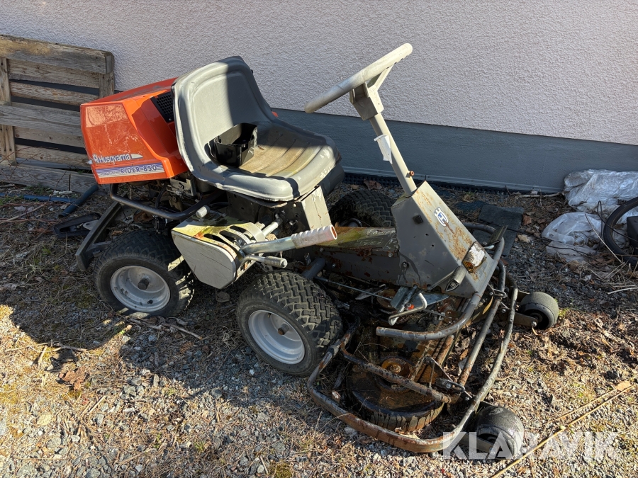 Åkgräsklippare Husqvarna Rider 850