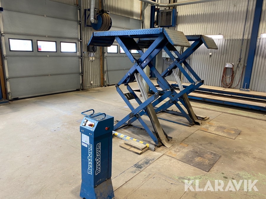 Billyft flerpelare Nussbaum Jumbo-lift II NT 3000kg