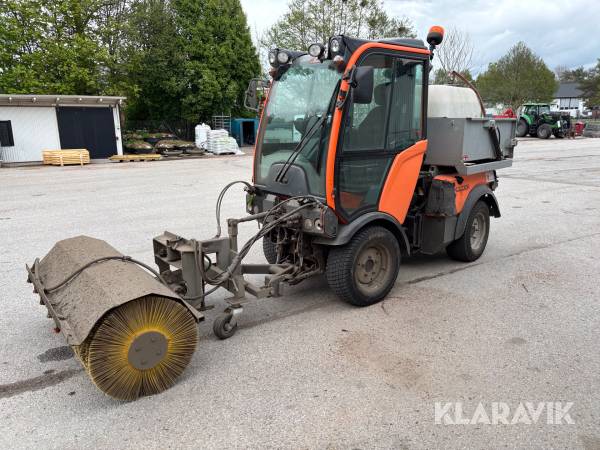 Redskapsbärare Holder C250 med flera redskap