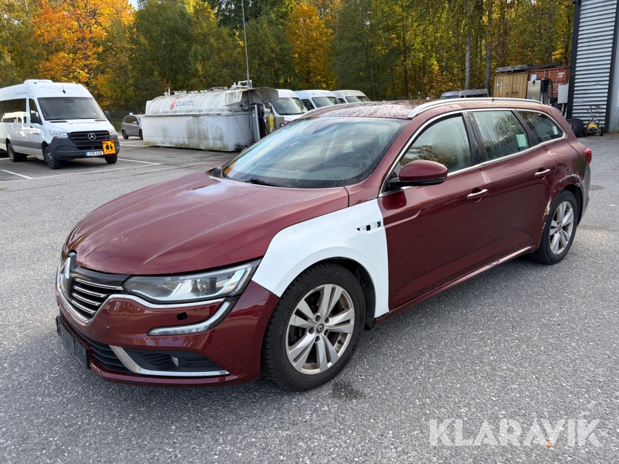 Renault Talisman Grandtour 1.5 dCi EDC 110 hk