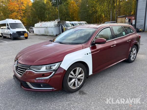 Renault Talisman Grandtour 1.5 dCi EDC 110 hk