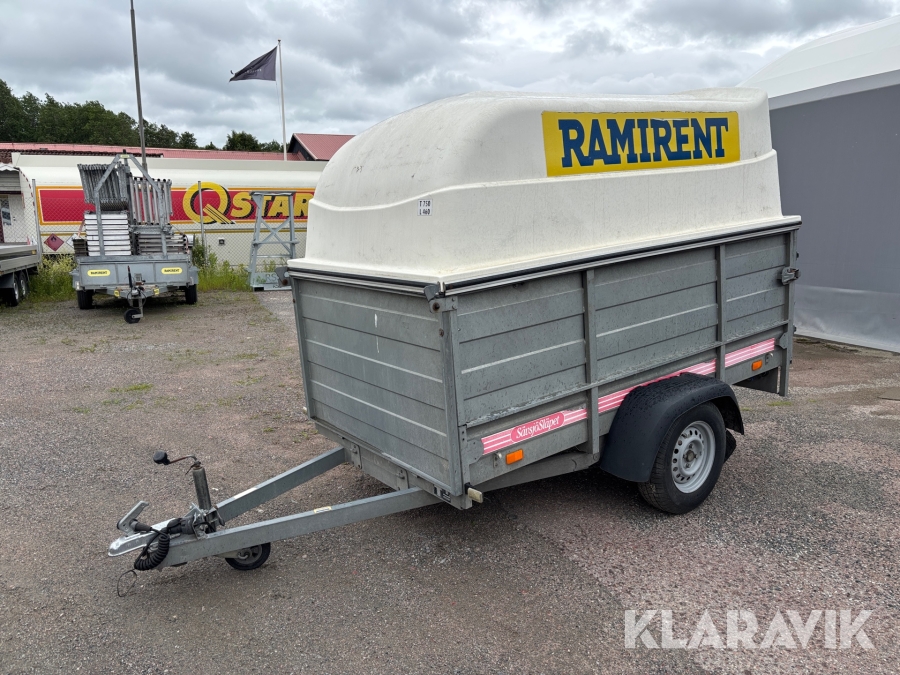 Personbilssläp Sävsjösläpet SSEK 750