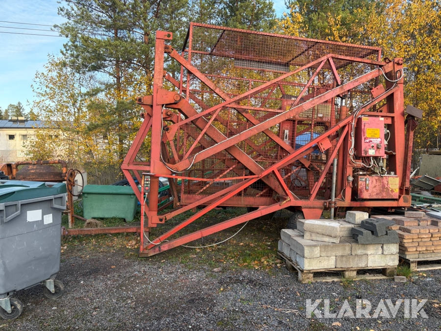 Bygghiss Tornborgs H-10