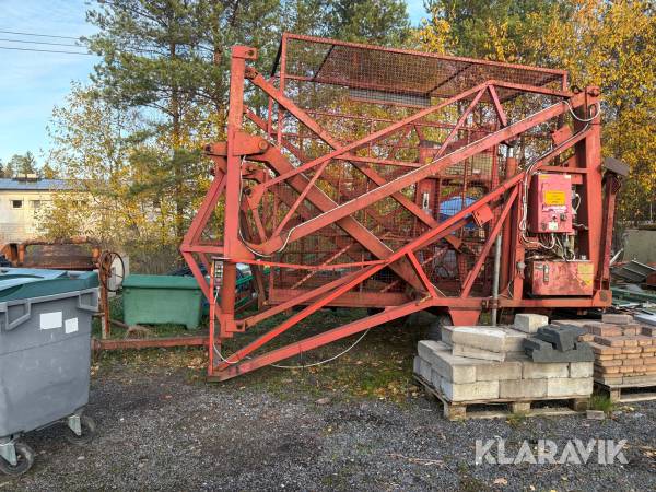 Bygghiss Tornborgs H-10