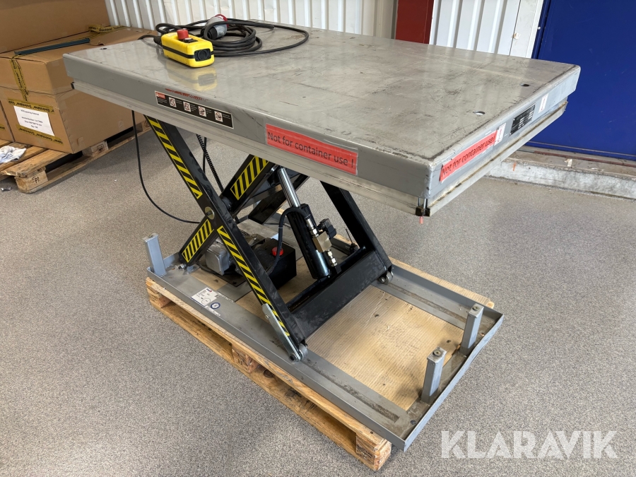 Lyftbord Electric Lift Table HW1001