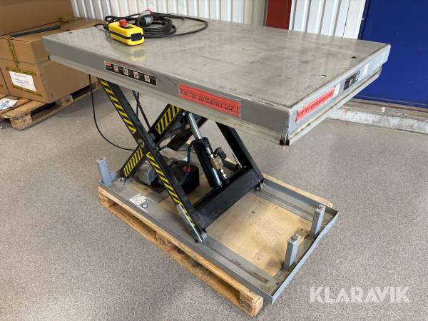 Lyftbord Electric Lift Table HW1001