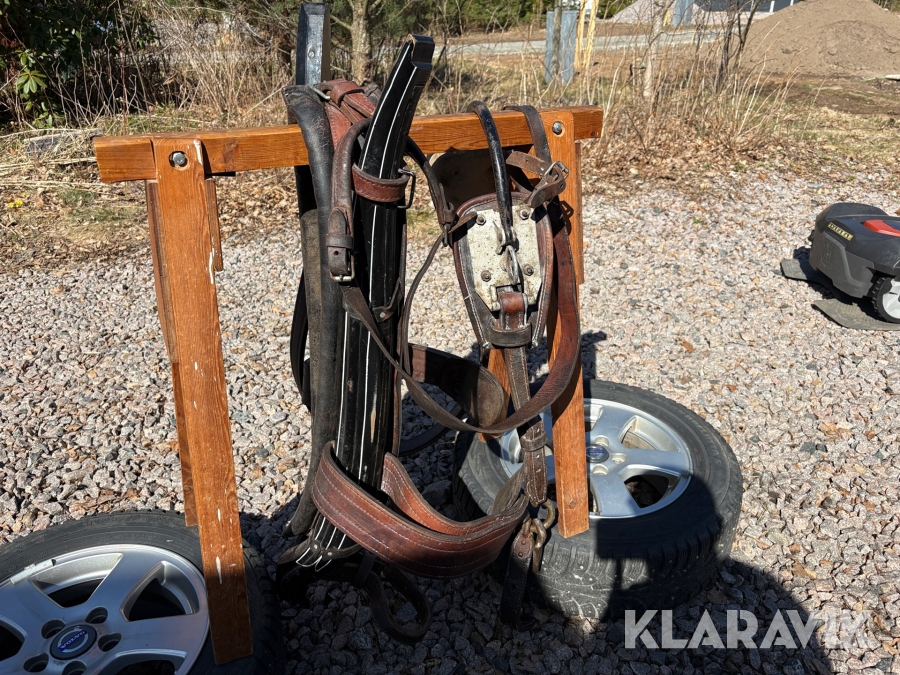 Hästsele Tärnsjö Storlek 8