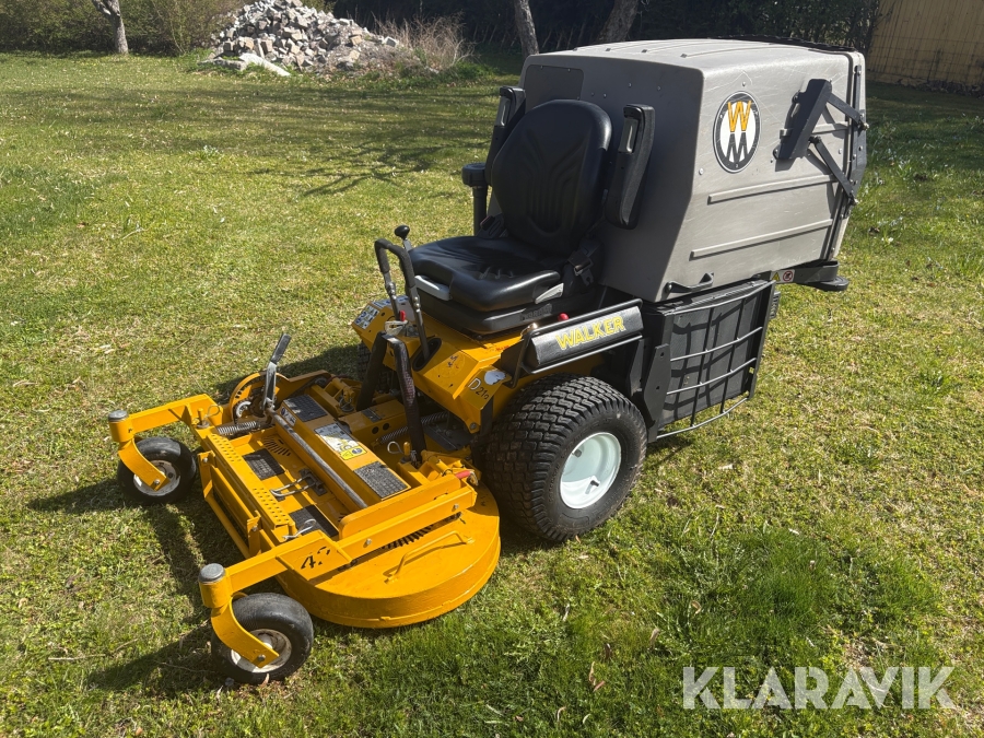 Åkgräsklippare Walker MD 210