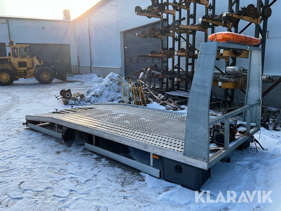 Biltransportflak till Mercedes-Benz Sprinter 312D