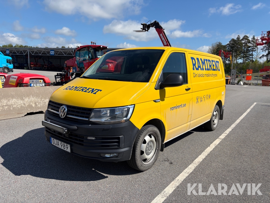 Skåpbil Volkswagen Transporter