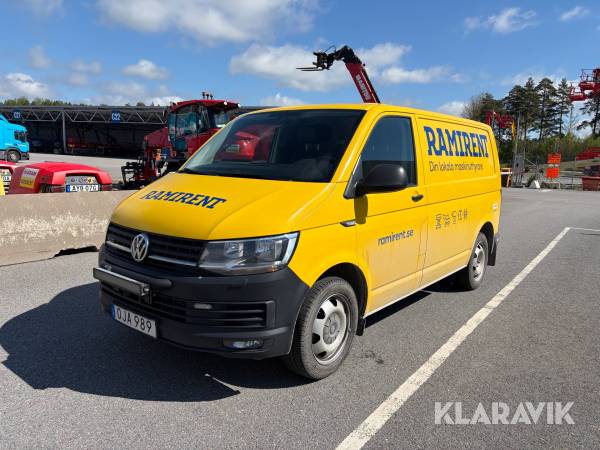 Skåpbil Volkswagen Transporter