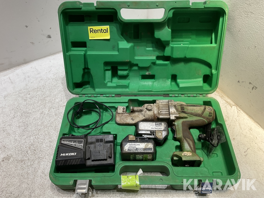 Klipptång Hitachi DC 16MB3