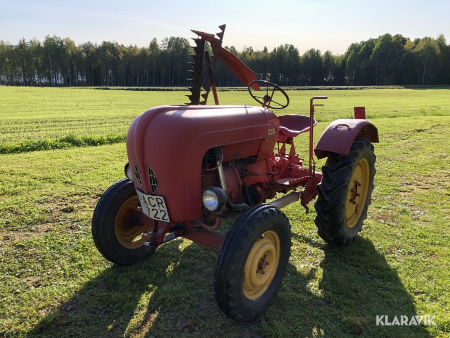 Veterantraktor Porsche Junior