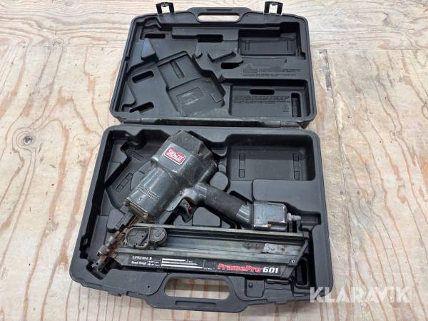 Tryckluftsdriven stomspikpistol Senco FramePro 601.
