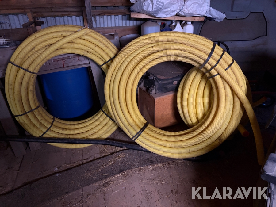 Farthinder BLF och elledningsslang med tillbehör