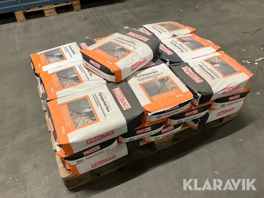 Flytspackel bas 25st Probau