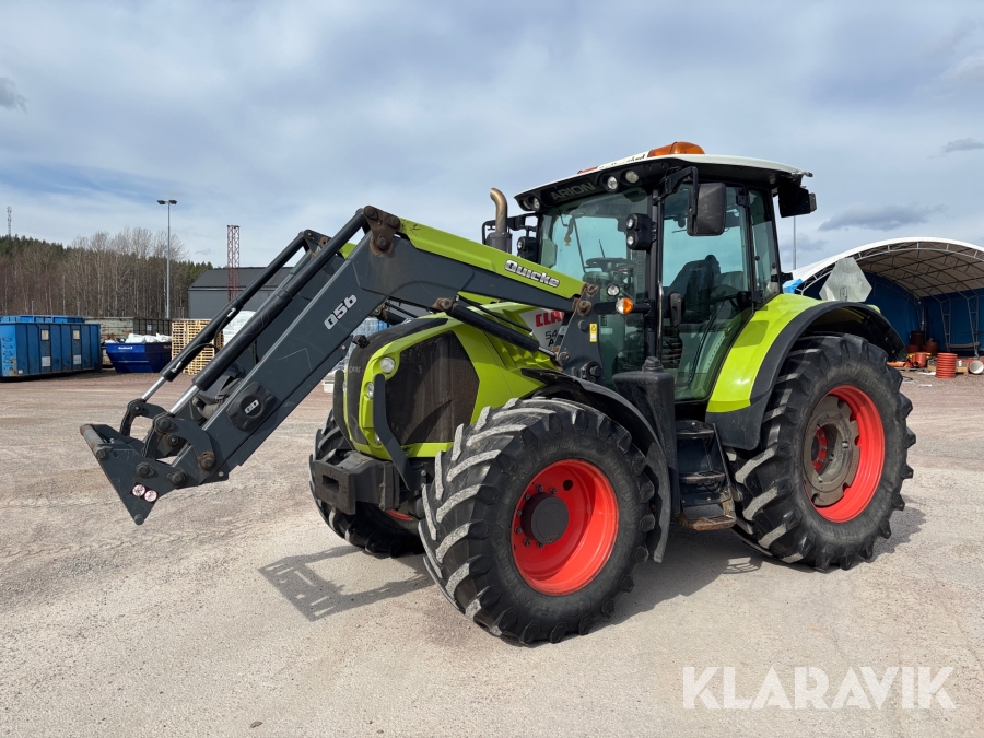 Traktor Claas 540 Arion med lastare
