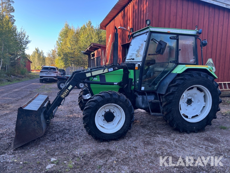 Traktor Deutz-Fahr DX 3.50 A 4WD med lastare