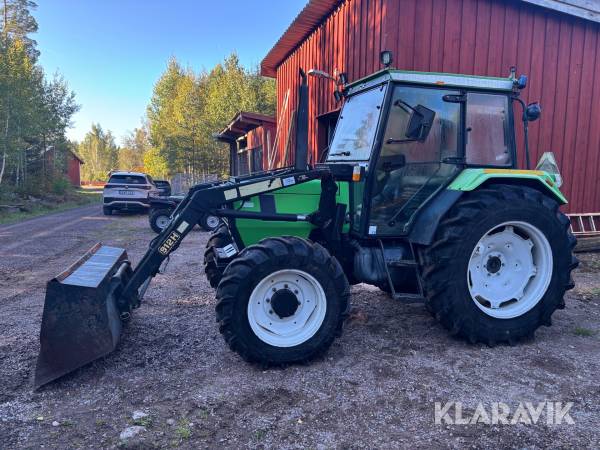 Traktor Deutz-Fahr DX 3.50 A 4WD med lastare