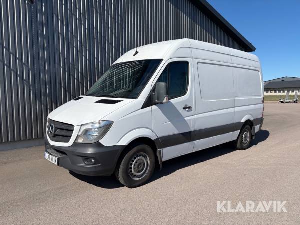 Crossbuss Mercedes-Benz Sprinter 316 CDI välutrustad