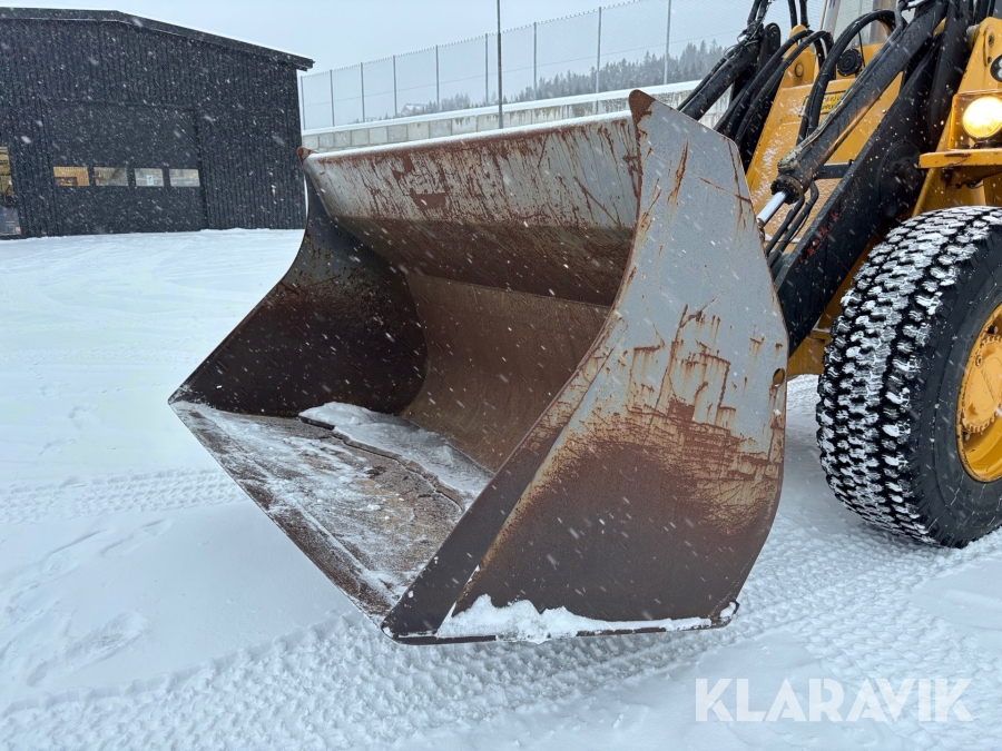 Snöskopa BM Volvo 2100