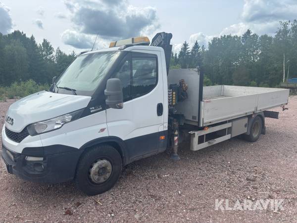 Kranbil Iveco Daily 70C18 HA/P