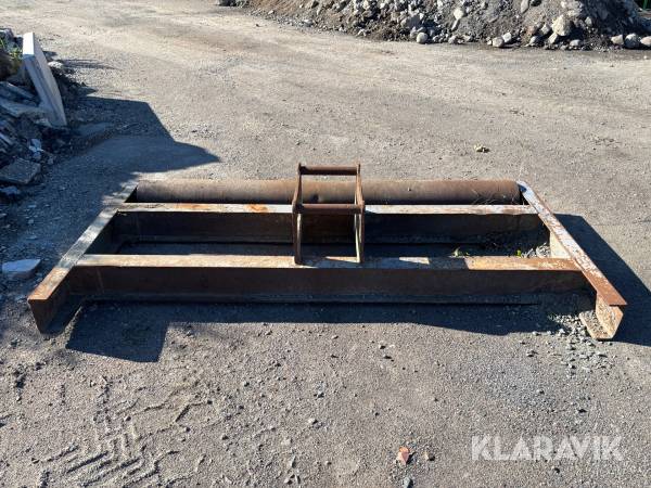 Planeringsbalk SB 2500 S45