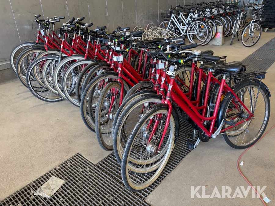 Parti med damcyklar Skeppshult Nova 20 st