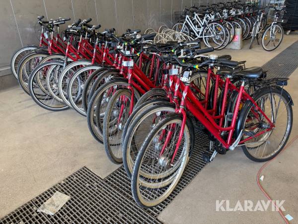 Parti med damcyklar Skeppshult Nova 20 st