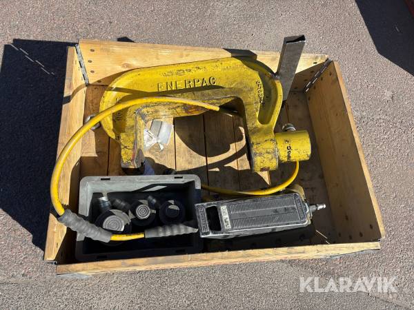 Portabel press Enerpac 20 TON