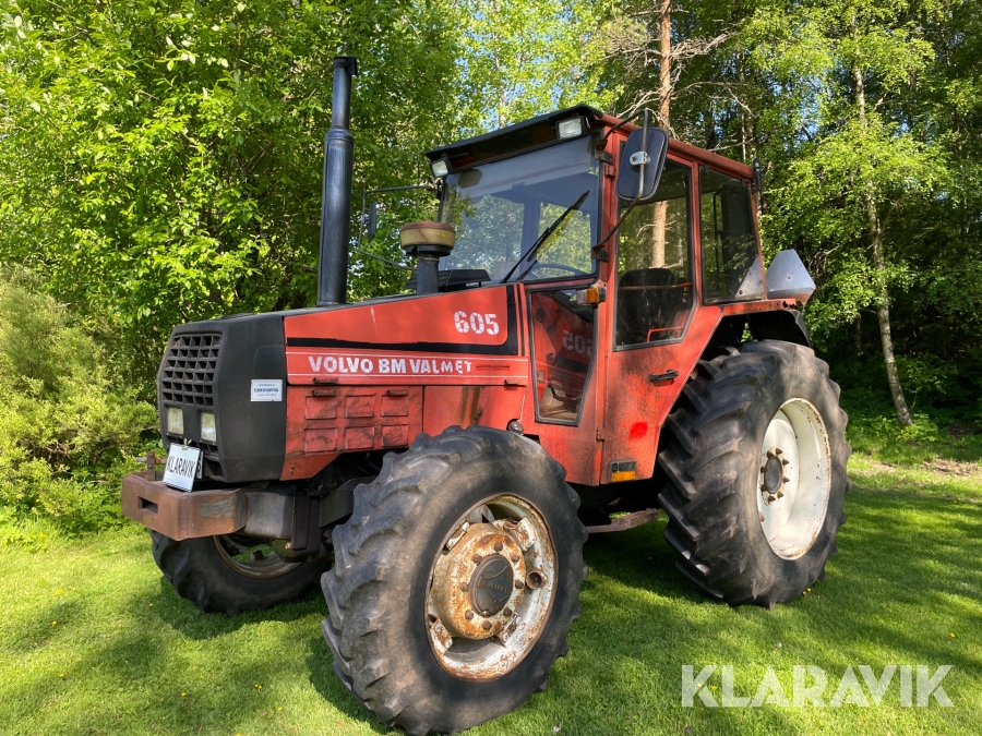 Traktor Volvo BM Valmet 605