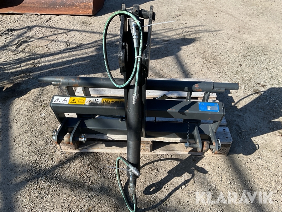 Adapter 3-punkt Euro fäste GA Sweden METE