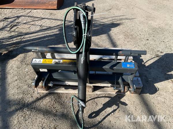 Adapter 3-punkt Euro fäste GA Sweden METE