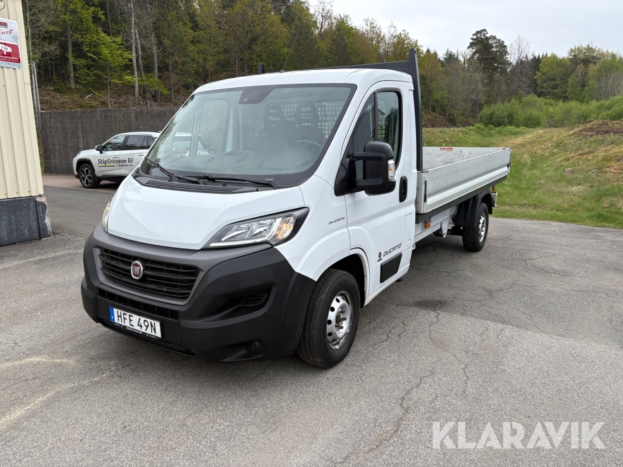 Lätt lastbil Fiat Ducato 140 MultiJet 2,3 D