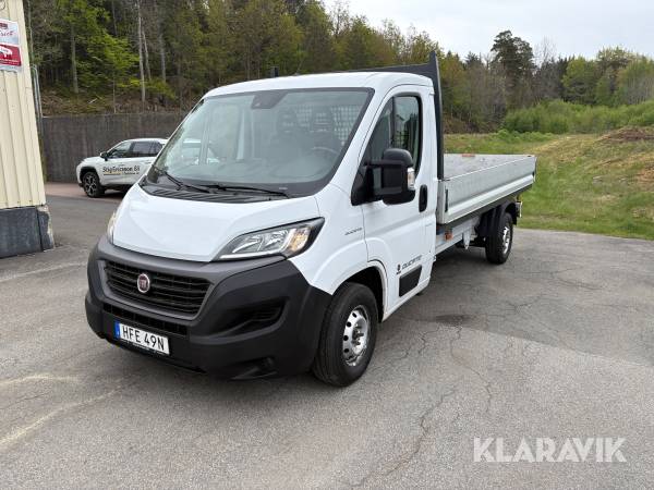 Lätt lastbil Fiat Ducato 140 MultiJet 2,3 D