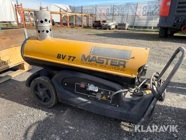 Dieselvärmare MCS Master BV 77E