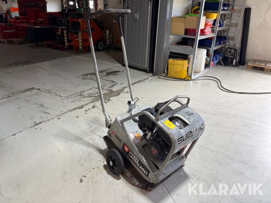 Markvibrator Swepac F90A