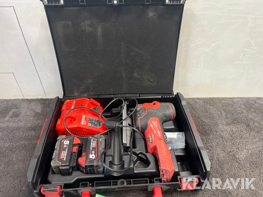 Sticksåg batteri Milwaukee M18FBJS-502X