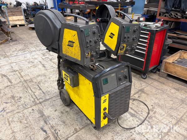 Svets ESAB Mig 500tw feed 484 M13