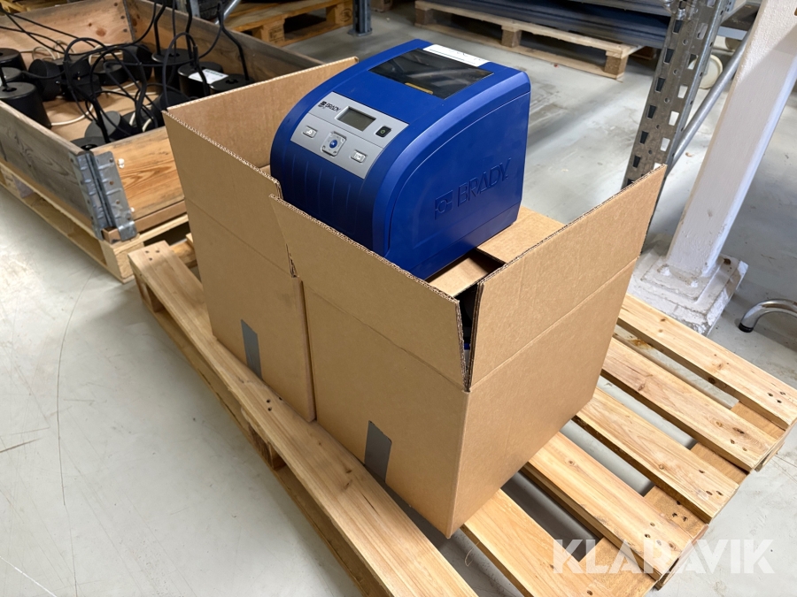 Etikettskrivare Brady BBP30