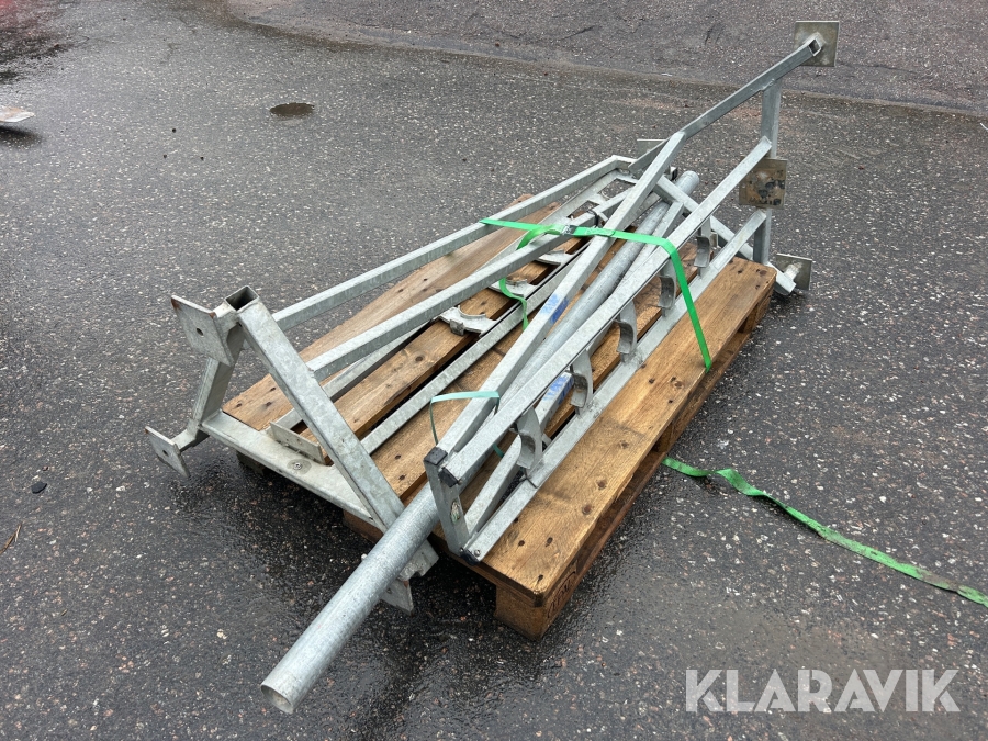 Hållare för kabelrulle