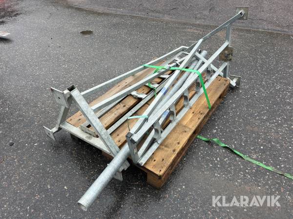 Hållare för kabelrulle