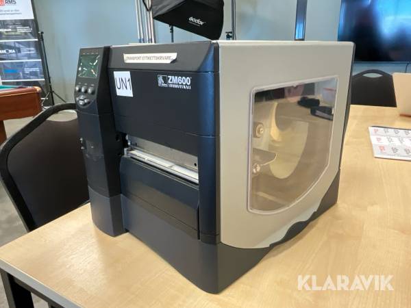 Etikettskrivare Zebra ZM600