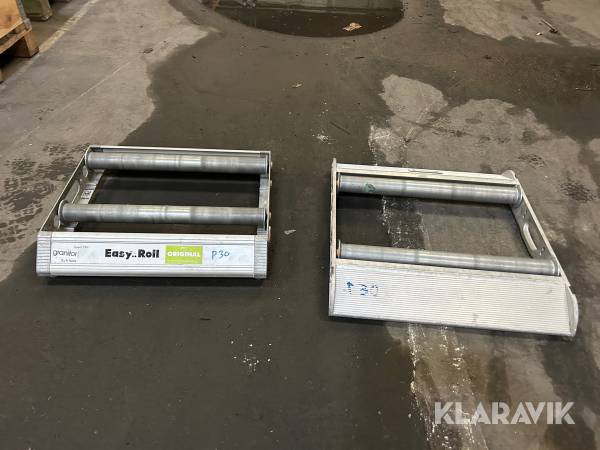 Avrullningsvagga Lubberin och Quickroll 2 st