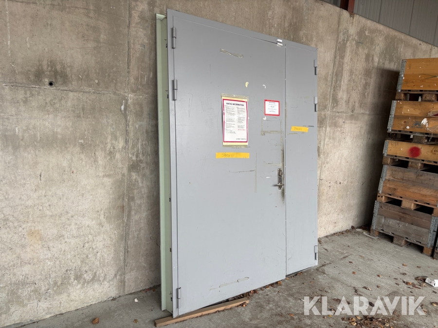 Ståldörr Cirka 1850x2440mm