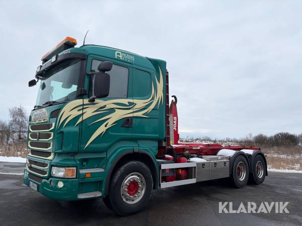 Snabblåsbil / Lastväxlare Scania R480